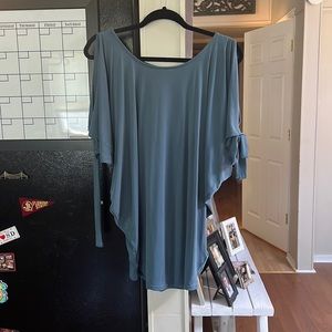 Tie sleeve top